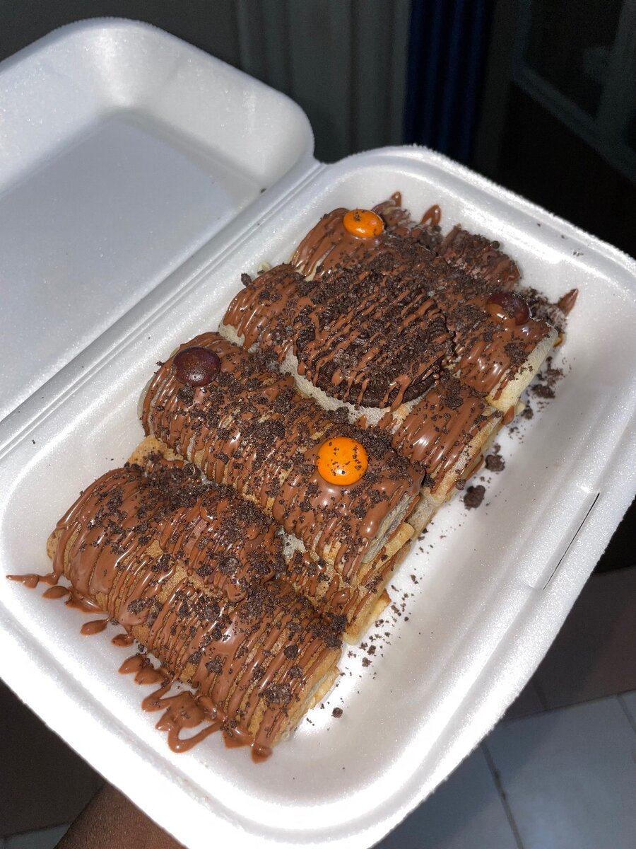 Crêpe OREO &kinder bueno
