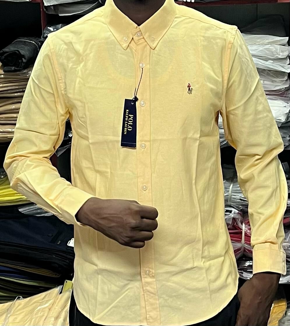 Chemise Homme élégante en Coton