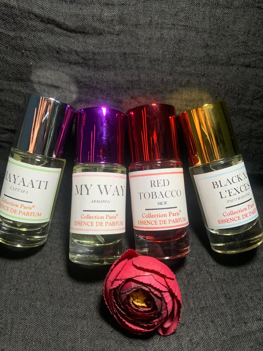 Essence de parfum mixte