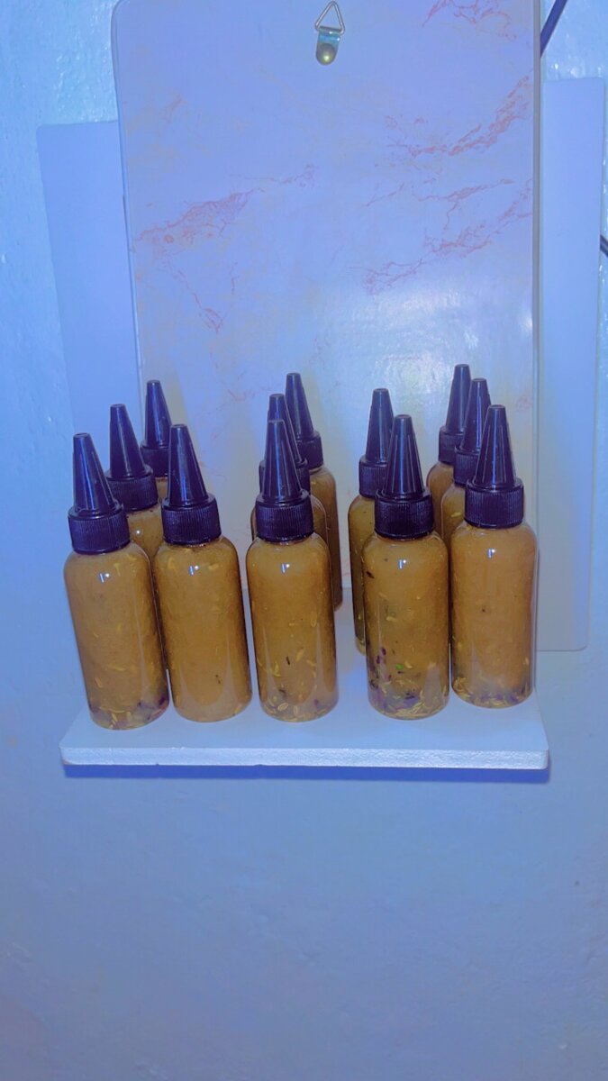 Huile Capillaire Bio