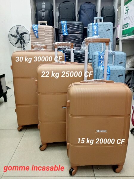 Set de valises incassables