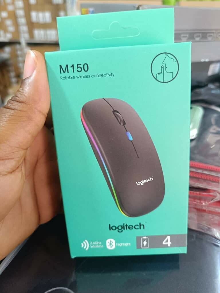 Rechargeable Wireless Mouse
