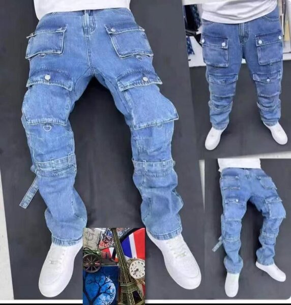 Pantalon Cargo Homme