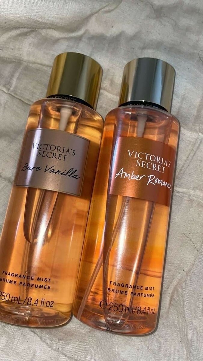 Victoria's Secret Fragrance Mist Collection