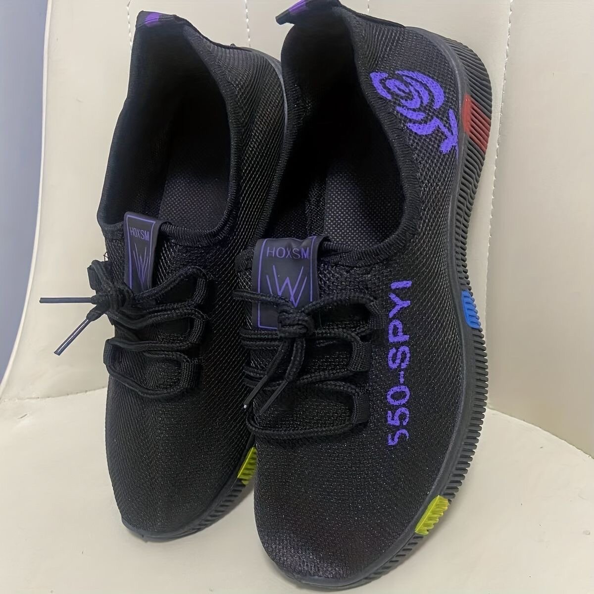 Womens casual breathable shoes