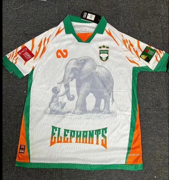 Maillot Éléphants Côte d'Ivoire