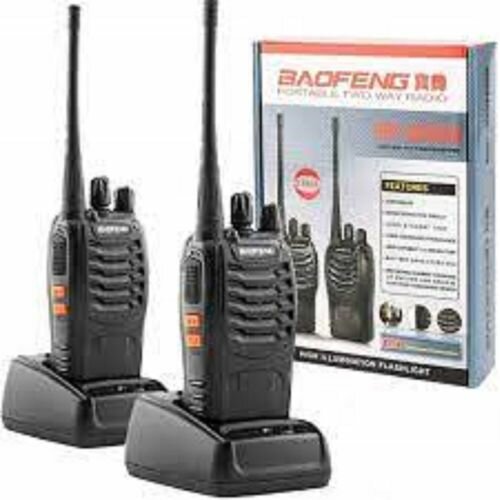 Bf-888s Station De Radio Talkie-walkie UHF 400-470MHz 16CH