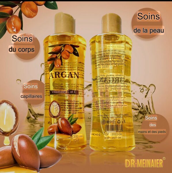 Huile d'Argan Vitaminée