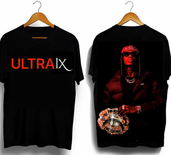 T-shirt Ultra IX Noir