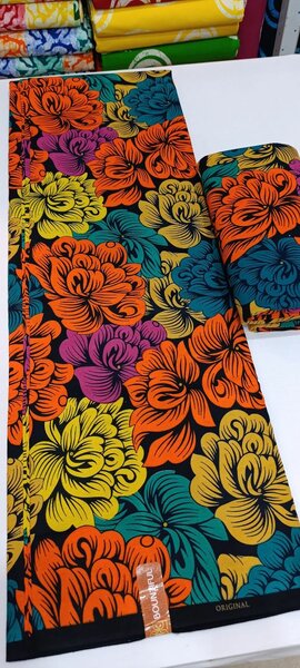 Tissus Africains Colorés