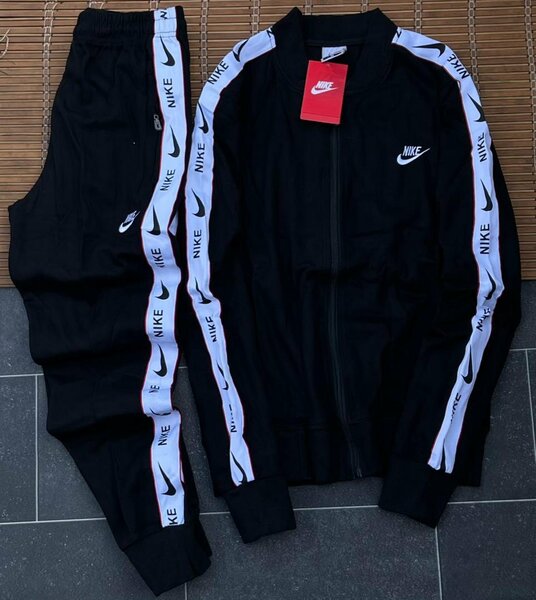 Survêtement Nike Homme Noir