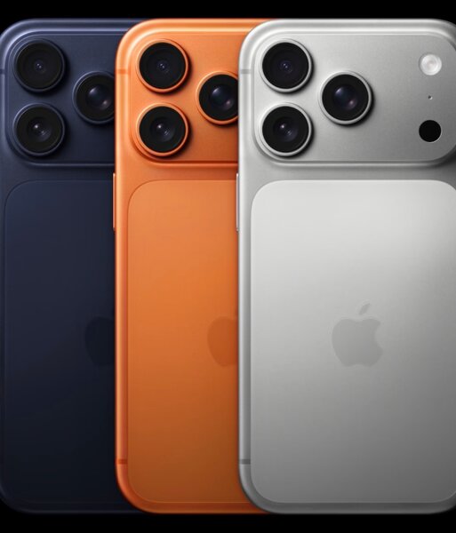 iPhone 17Pro Max  3 couleurs