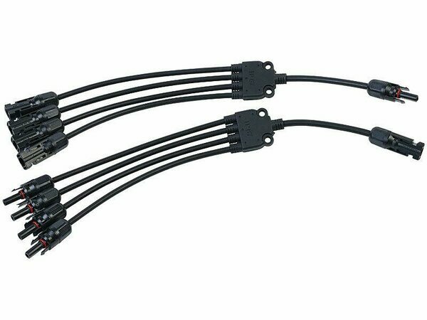 Câble adaptateur MC4 1 vers 4