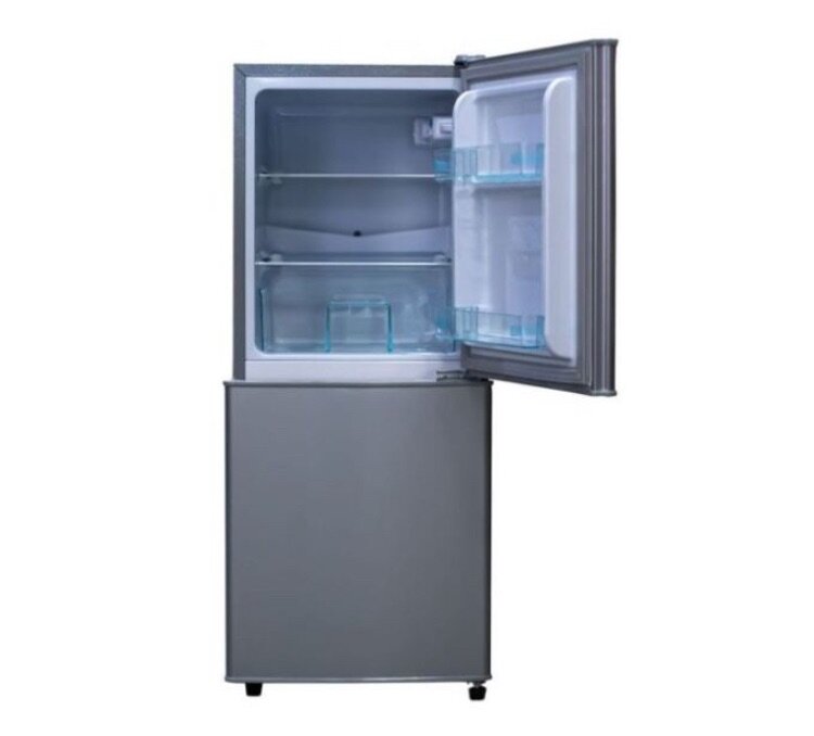 NASD2-10FL Bottom Freezer Double Door Fridge -106 Litres