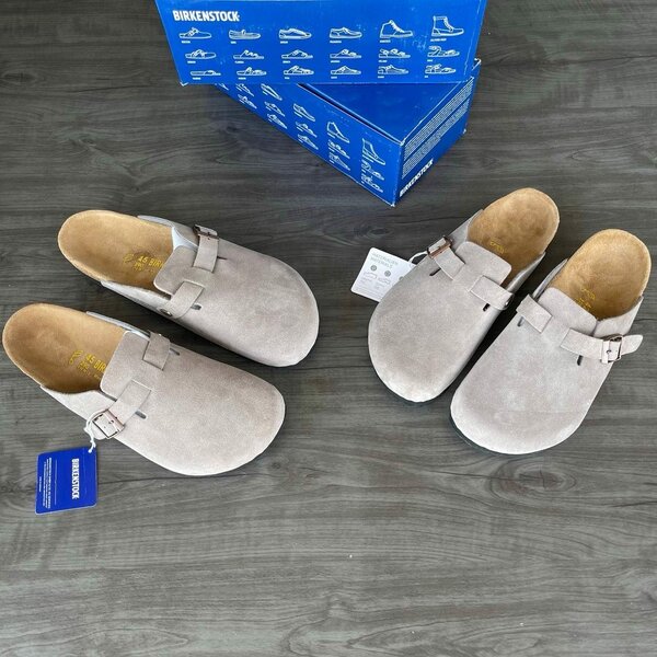 BOSTON BIRKENSTOCKS SLIPPERS