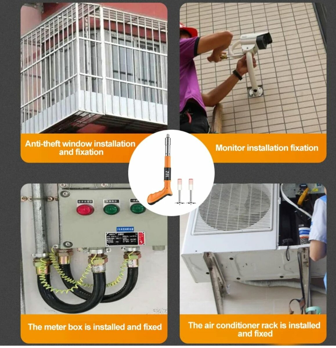 Cloueur pneumatique à une main