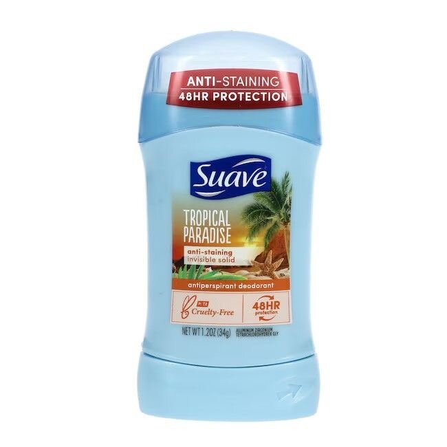 Déodorant Suave Anti-Taches