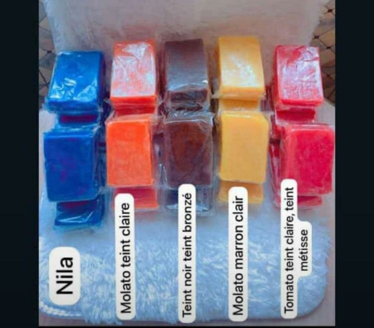 Savons naturels pour la peau