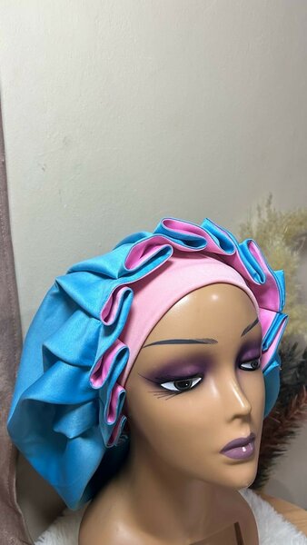 3in1 hair bonnet
