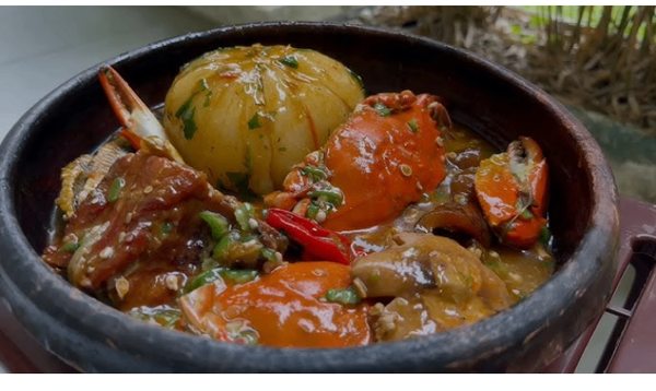 Délicieux Repas Africain Varié