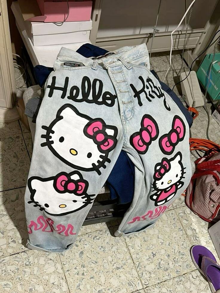 Jeans Artistiques Unisex