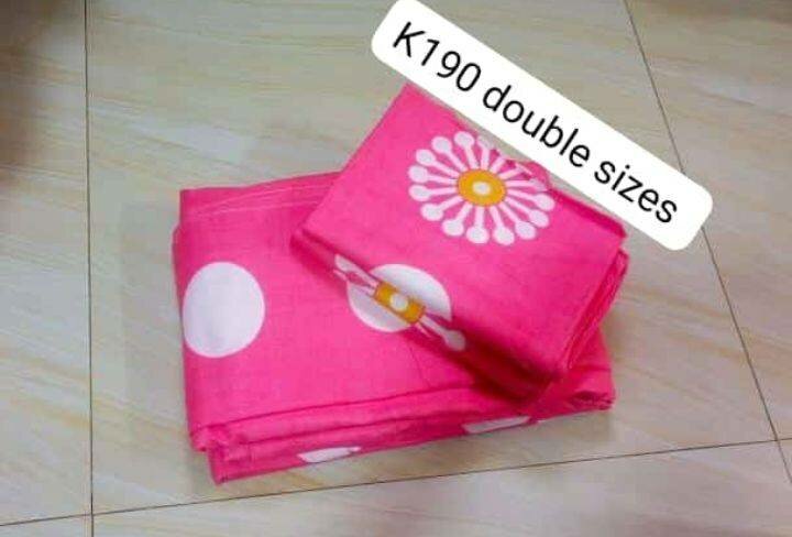 Bed linen set (2 sheets and 2 pillowcases)