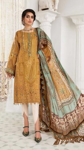 3 piece suit lawn