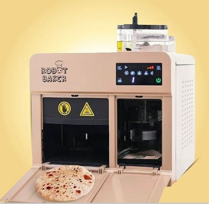 Roti Maker machine automatic robot baker