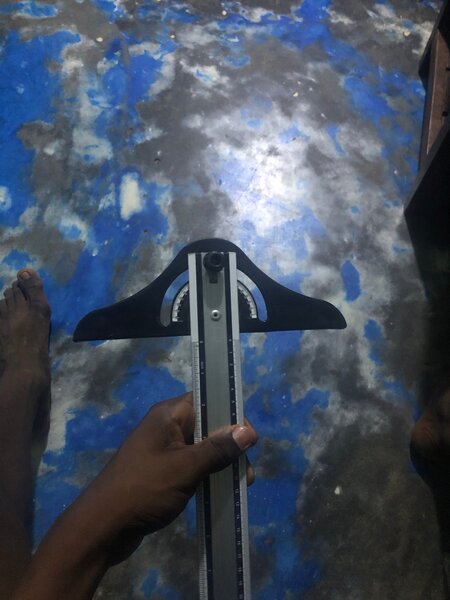 Équerre de marquage réglable