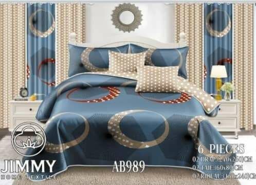 Ensemble de literie 6 pièces