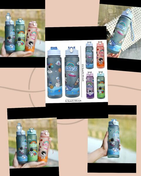 Gourde pour enfant Space