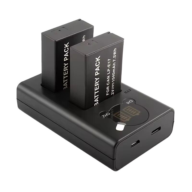 LP-E17 double chargeur