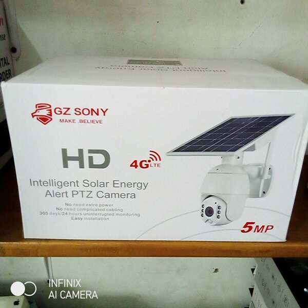 Gz Sony solar ptz camera