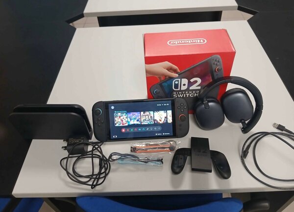 Console Nintendo Switch OLED