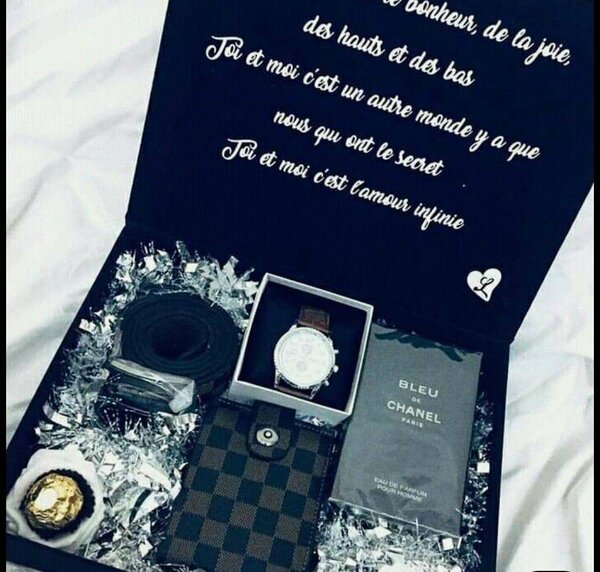 Coffret Cadeau Luxe Homme