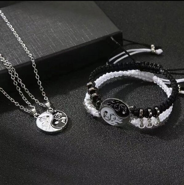 Браслеты ИНЬ и ЯНЬ