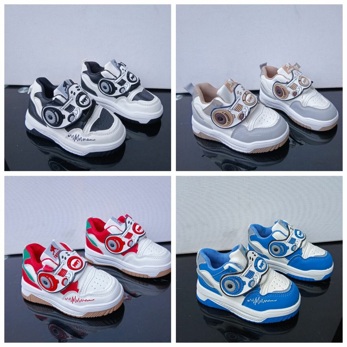 Chaussures bébé sport stylées