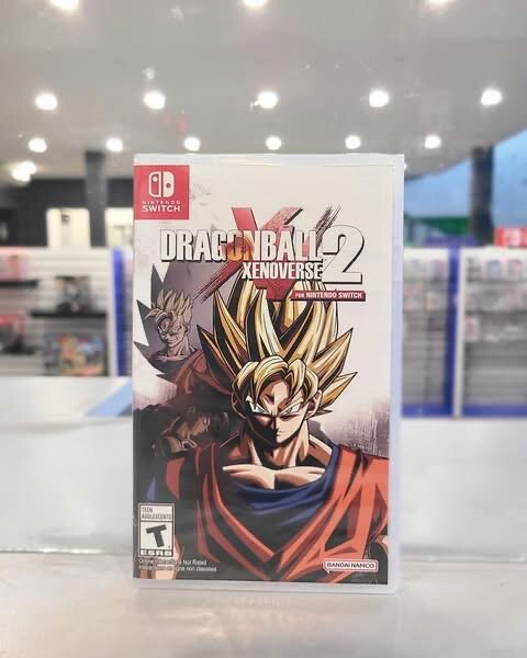Dragon Ball Xenoverse 2 Switch