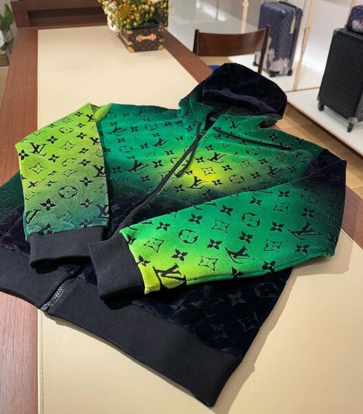 Ensemble survêtement dégradé