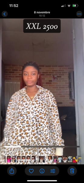 Grenouillère enfant et adulte