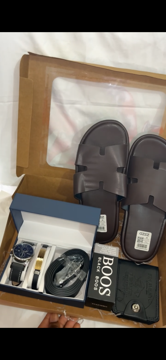 Coffret Cadeau Homme Élégant