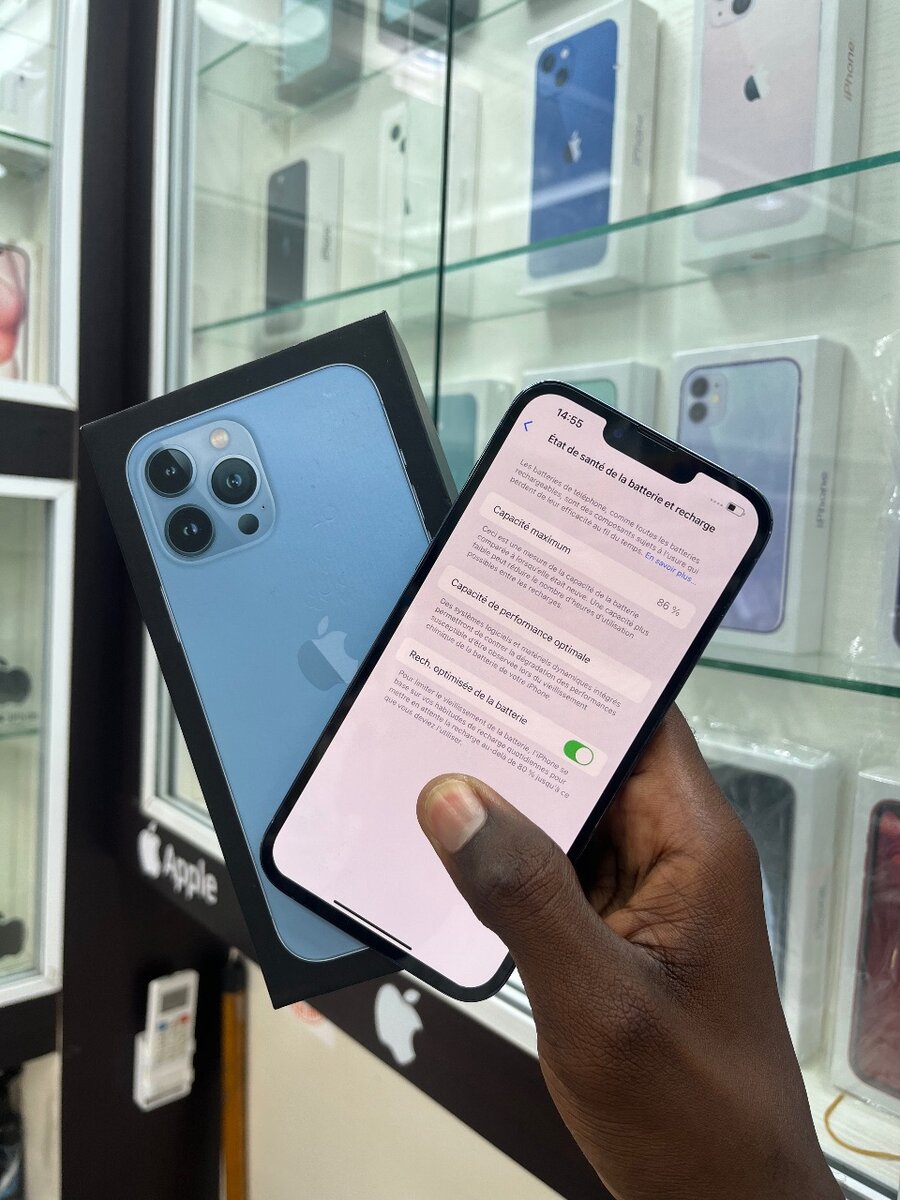 iPhone 13 Pro Max 128Go