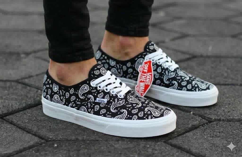 Baskets Vans élégantes mixtes