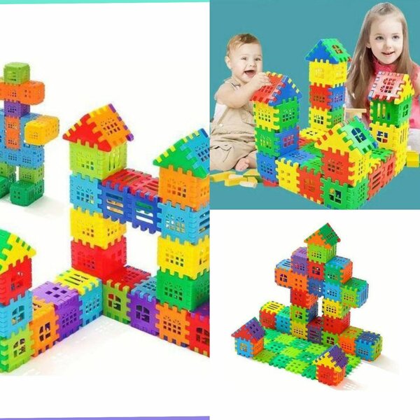 Blocs de construction colorés