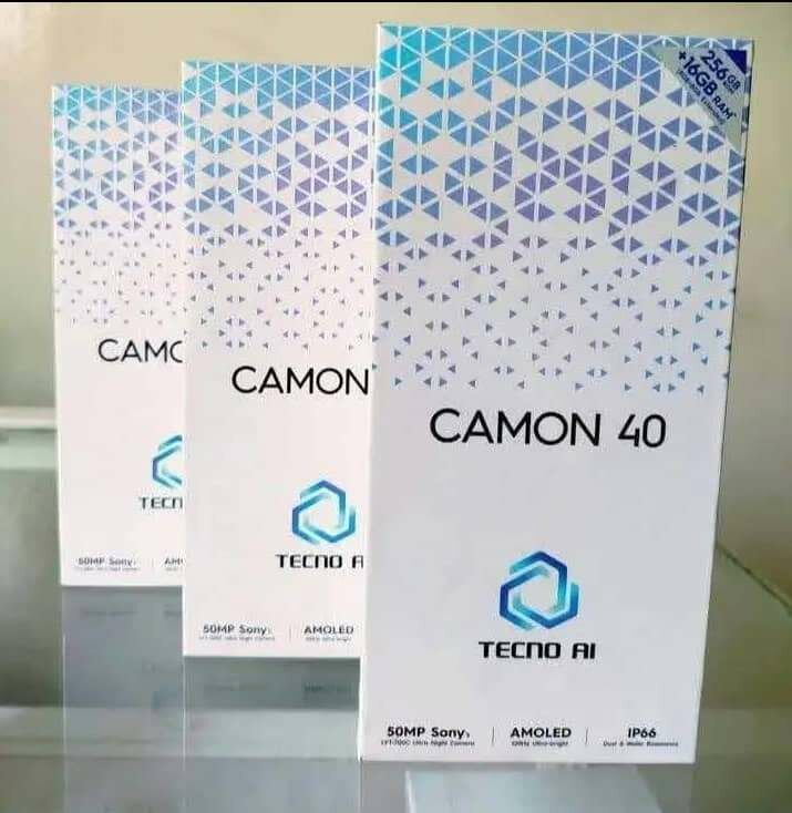 Tecno Camon 40