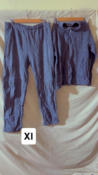 Pyjama femme bordeaux M