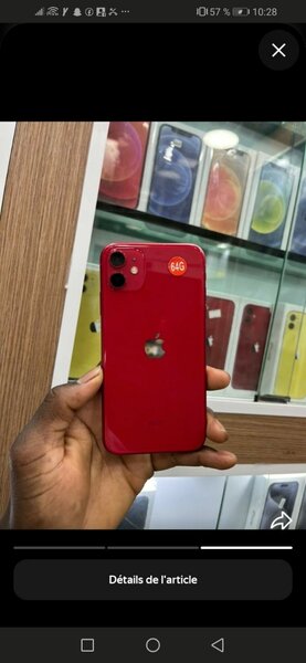 iPhone 11 Rouge 64Go