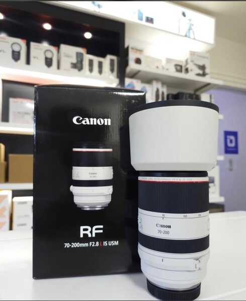 Canon RF 70-200 L 2.8