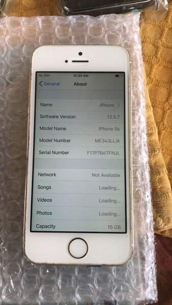 iPhone 5s  16gig