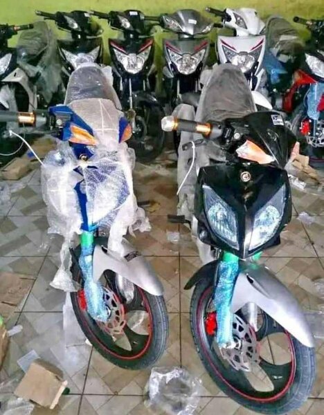 Scooter sport moderne